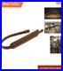 Leather-Rifle-Sling-42in-Padded-Brown-Black-Crazy-Horse-Amish-Handmade-For-Hu-01-lhj