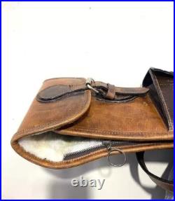 Leather Rifle Sling 48-50 Inch Gun Cases for Rifles Slip Bag Shotgun Case Should