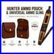 Leather-Rifle-Sling-Ammo-Cartridge-Shell-Holder-Pouch-Hunting-Gun-Strap-Bundle-01-eox