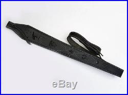 Leather Rifle Sling Australian Made - Brand New