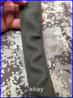 Leather Rifle Sling Buckle Sling Thumb Strap Big Game Sling With Swivels