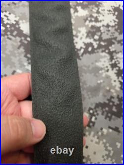 Leather Rifle Sling Buckle Sling Thumb Strap Big Game Sling With Swivels