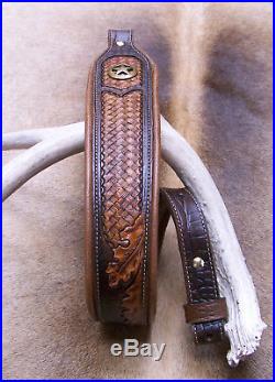 Leather Rifle Sling, Handcrafted by Seelye Leather Works in the USA, Ranger