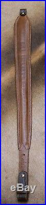 Leather Rifle Sling, Handcrafted by Seelye Leather Works in the USA, Ranger