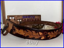 Leather Rifle Sling Handmade