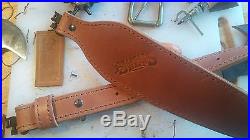 Leather Rifle Sling Handmade in USA