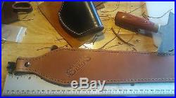 Leather Rifle Sling Handmade in USA