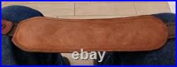 Leather Rifle Sling NRA Gun Strap with Uncle Mike's Swivels Tandy Brand