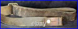 Leather Rifle Sling for Winchester Lever Action JM118