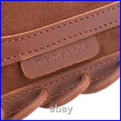 Leather Rifle Soft Cheek Rest Pad with Ammo Holder Sling Set for. 308.22.357 12GA