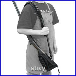Leather Rifle Stock Cover Recoil Pad with Cartridge Sling for. 357.30-30.45
