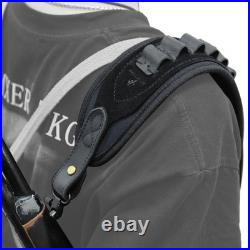 Leather Rifle Stock Cover Recoil Pad with Cartridge Sling for. 357.30-30.45