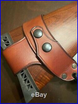 Leather Rifle Stock No Drill Harness Attachment Henry 30-30 and Others Sling