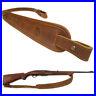 Leather-Shotgun-Straps-with-1-QD-Swivels-Double-Layed-Leather-Rifle-Sling-New-01-cqnx