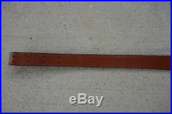 Leather Sling From Springfield Trapdoor Good Shape 1903 1898 1896