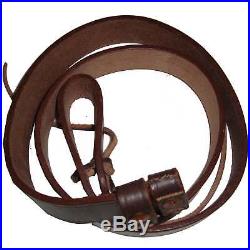 Leather Sling for British WWI & WWII Lee Enfield SMLE Rifle 5 Units Qs66248
