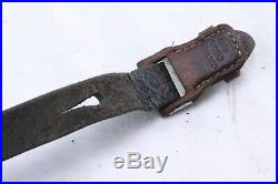 Leather Sling for WWII German Army K98 Rifle