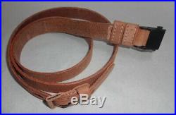 Leather Sling for WWII German Mauser K98 98K Rifle Natural Repro x 10 UNITS GM9