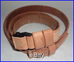 Leather Sling for WWII German Mauser K98 98K Rifle Natural Repro x 10 UNITS mL9