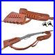 Leather-Suede-Rifle-Shotgun-Cheek-Rest-Stock-Non-slip-with-Sling-2pcs-Swivels-01-lrr