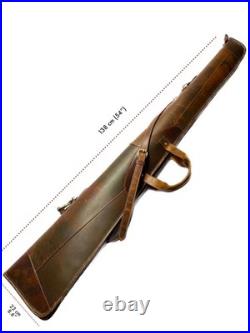 Leather Western Rifle Case Rifle Bag Scabbard Lever Action Rifle Sling Handma