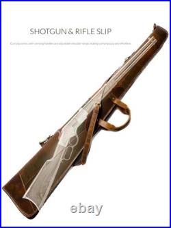Leather Western Rifle Case Rifle Bag Scabbard Lever Action Rifle Sling Handma