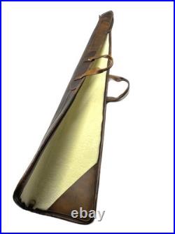 Leather Western Rifle Case Rifle Bag Scabbard Lever Action Rifle Sling Handma