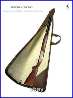 Leather Western Rifle Case Rifle Bag Scabbard Lever Action Rifle Sling Handma