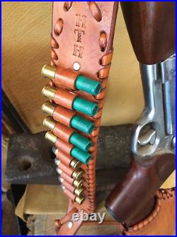 Leather gunstock Butt Stock And Sling cover shell holder Rossi circuit judge