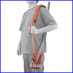 Left Handed Set of Rifle Buttstock Cover with Matching Sling. 17hmr. 22lr. 22mag