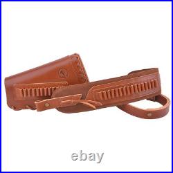 Left Handed Set of Rifle Buttstock Cover with Matching Sling. 17hmr. 22lr. 22mag