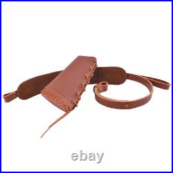 Left Handed Set of Rifle Buttstock Cover with Matching Sling. 17hmr. 22lr. 22mag