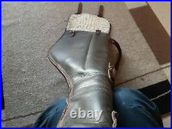 Leg Of Mutton Gun Case soft leather