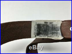 Levy's Leathers ST2 Military-Style 1.25 Natural Oil-Tan Leather Rifle Sling NEW
