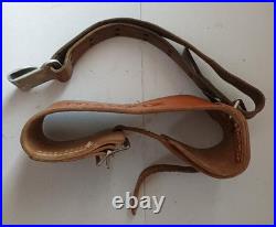 Lot Of Target Shooting Accessories Leather Slings Hardware Hand Stop Al Freeland