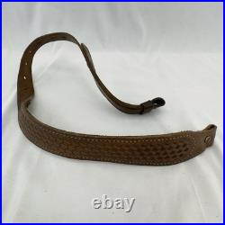 Lot of 10 Vintage Gun Slings & Straps Leather & Camo Nylon