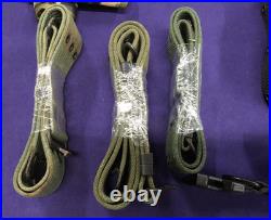 Lot of 29 Piece Rifle Slings, Belts, Military Surplus & Accessories Mix Brands
