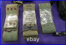 Lot of 29 Piece Rifle Slings, Belts, Military Surplus & Accessories Mix Brands
