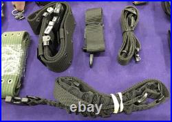 Lot of 29 Piece Rifle Slings, Belts, Military Surplus & Accessories Mix Brands