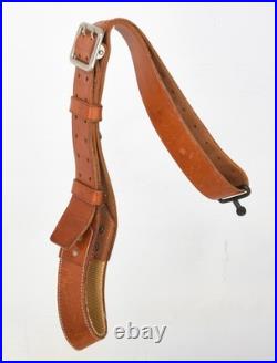 Lot of 4 Unmarked Vintage 1900's Leather Slings For Loop/Swivel/Stud