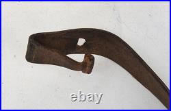 Lot of 4 Unmarked Vintage 1900's Leather Slings For Loop/Swivel/Stud