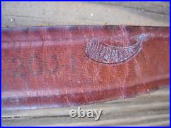 Lot of 6 Rifle Shotgun Slings Leather & Nylon Hunter Viking Outdoor Connection