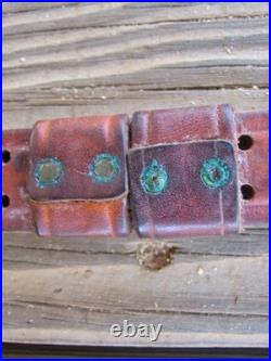 Lot of 6 Rifle Shotgun Slings Leather & Nylon Hunter Viking Outdoor Connection