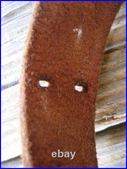 Lot of 6 Rifle Shotgun Slings Leather & Nylon Hunter Viking Outdoor Connection