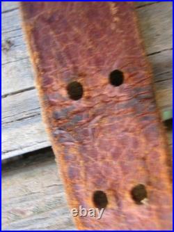 Lot of 6 Rifle Shotgun Slings Leather & Nylon Hunter Viking Outdoor Connection