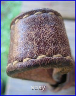 Lot of 6 Rifle Shotgun Slings Leather & Nylon Hunter Viking Outdoor Connection