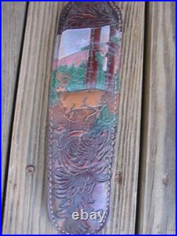 Lot of 6 Rifle Shotgun Slings Leather & Nylon Hunter Viking Outdoor Connection