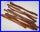 Lot-of-Brown-Leather-Rifle-Carry-Straps-Slings-Brauer-Bianchi-URS-Unmarked-01-kguu