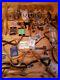 Lot-of-Leather-Rifle-Slings-Enfield-slings-hardware-and-leather-components-01-gir