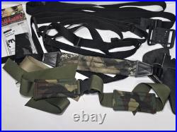 Lot of Leather Rifle Slings Holster And More Blackhawk Specter Butler Creek